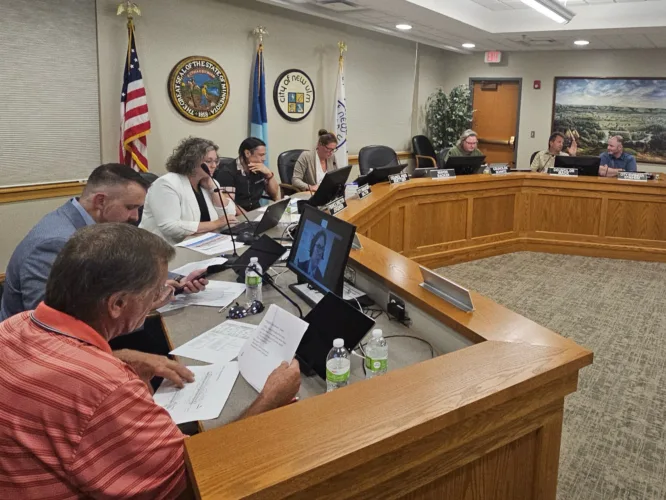 NU city council previews 2027 preliminary budget